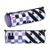 Penal-tobus soft 70 x 210 mm, Hatber "Smile!" Black/White NPT_60114