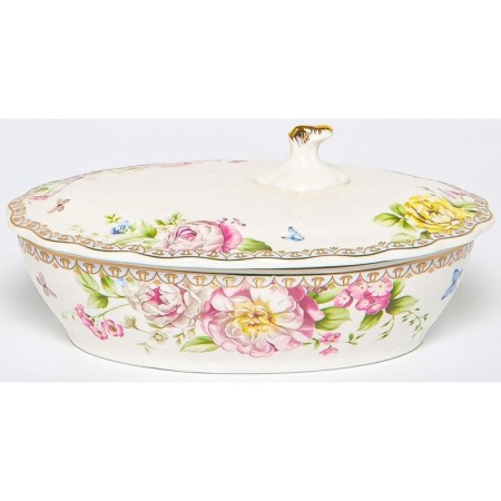 Balsford pasteum, with a lid, 11.4x5.5x15.8 cm