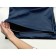 Pillowcase Satin Luxe, size 52x74 cm, dark blue color