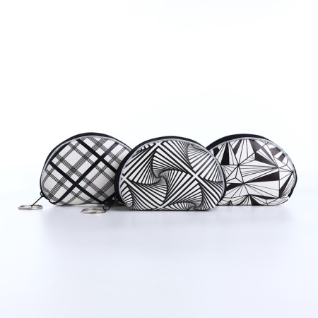 Monetnik's wallet with a zipper, color mix-1