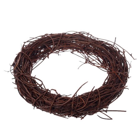 Dry fern, wreath - 8 cm-1