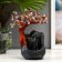 The desktop fountain from the network, backlight "wood with gems and waterfall" 180 stones 26x19x12 cm