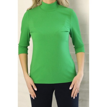 Women's turtleneck, size 46, green color-1