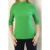 Women's turtleneck, size 46, green color
