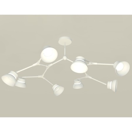 Ambrella Light, Traditional Diy, XB9059100, 8XGX53, white sand color, white matte