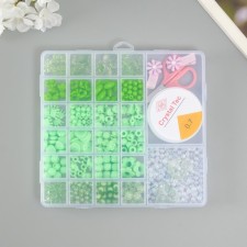 Set of beads for needlework 