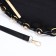 Bag Messenger on magnet, black color