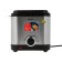 Fritable Center CT-1430, 900 W, 1.5 l, anti-stick bowl, silver