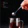 Dessert spoon Magistro "flower", length 12.5 cm, silver color