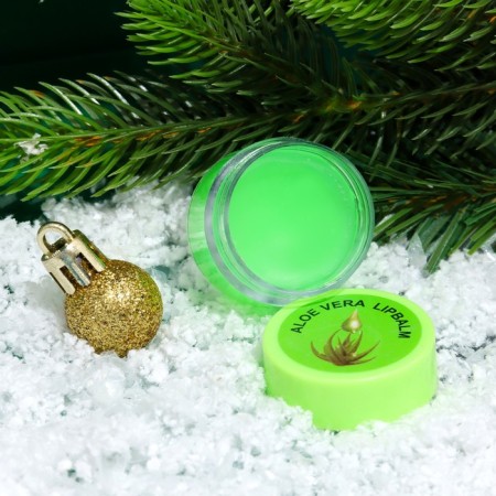 Gift New Year set No. 4: Inhaler, lip balm and face mask-2