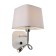 Wall lamp (sconces) Monteluco E14+LED 80W