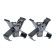 Separator for ZHK canvases "Sonnet", 2 pcs, metal