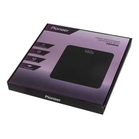 Floor, electronic, glass scales Pioneer PBS1005-6