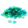 Magnetic game "Magnetic wand", 100 magnetic chips, MICS color, according to the Montessori Methods
