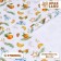 Glossy packaging paper "New Year's mood", 70 x 100 cm, 1 sheet