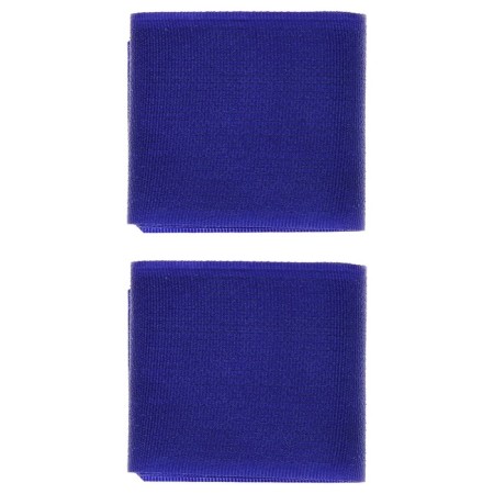 Velcro clip for skis, dark blue color