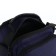 Male bag, 17*10*21 cm, 2 lightning department, 3 n/pocket, blue