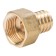 Stout SFT-0036-000125, 1 "X 25 mm, internal thread