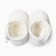 Baby booties, milk color, size 18 (6-12 month)