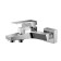 Bath mixer Rush Thira TR3635-44, single-leaf, short surge, chrome