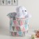 Basket Winness Textile Dailers "Rombs", 40 × 30 × 30 cm