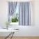 A set of curtains Magic night, with pickles, size 165x180 cm - 2 pcs