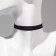 Choker "Assorted" openwork, (set of 6 pcs.), Black color, 30.5 cm