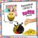 Game set "Little Bee 2 in 1" Fluffy Stuffiez
