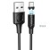 Cable Borofone BX41, Type -C - USB, Magnetic, 2.4 A, 1 m, PVC braid, black