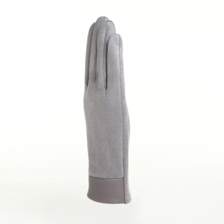 Gloves are female, dimensionless, without insulation, color gray color-1