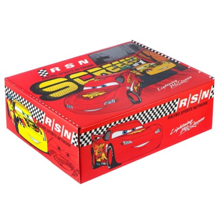 Gift box, folding, 28x21x9 cm, cars-1