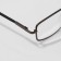Ready glasses east 8808 Black (Lecturer Metal) (+3.25)