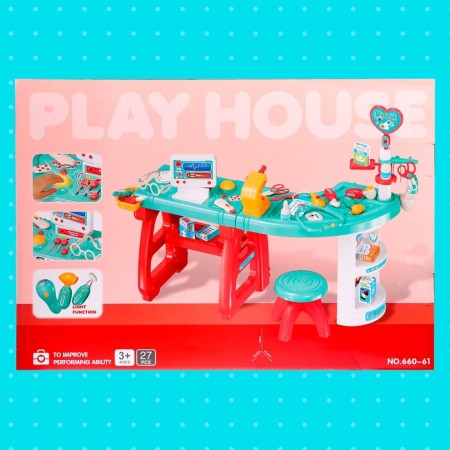 Game module on the legs "Medical Cabinet"-24