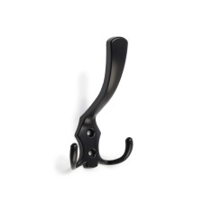 Hook furniture tundra TKT004, three -rod, black