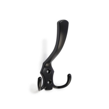 Hook furniture tundra TKT004, three -rod, black