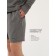Men's shorts Resport, p. 48, gray color, with bicycles