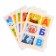 Game set soft magnetic "letters"