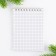 New Year. Notepad A6, 40L Soft cover, on the crest "Happy New Year"