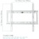 Kromax IDEAL-3 TV 22 "-65" Max.50kg, wall-mounted TV