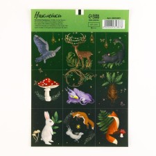 Paper stickers 