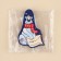Schildik decorative for the gift "Bear with a letter", 5.3 x 7.6 cm, New Year