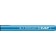 Zubrov marker MM-400 06332-7, chalk, round, 2 mm, blue