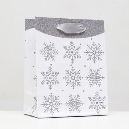 Laminated "snowflakes" 11.5 x 14.5 x 6 cm-2