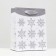 Laminated "snowflakes" 11.5 x 14.5 x 6 cm