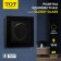 Single Tot Glossy Glass, 10 A, hidden, without salary, glass, black