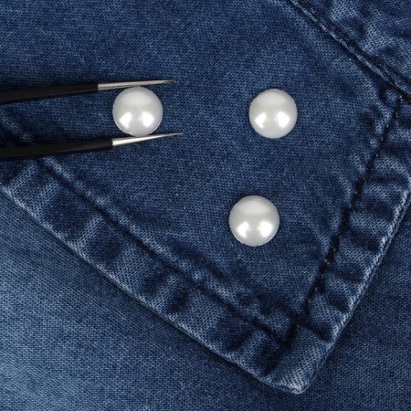 Thermoclayes "pearls", d = 8 mm, 50 pcs-2