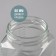 Glass bank, TO-66 mm, 250 ml, packing 20 pieces