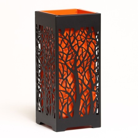 Garden-park urn "tree" 44 l, 30 x 30 x 70 cm, housing 2 mm, tank 0.5 mm