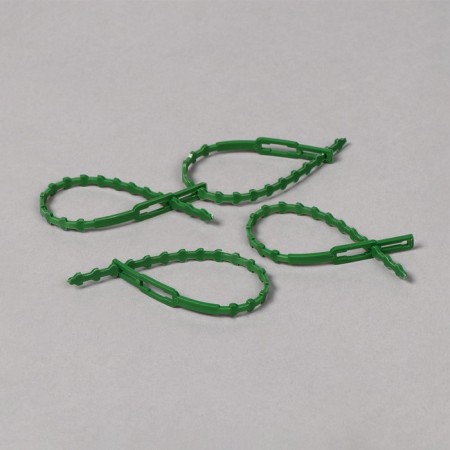 Garters for plants, length 17 cm, set 20 pcs., Greengo-1