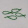 Garters for plants, length 17 cm, set 20 pcs., Greengo